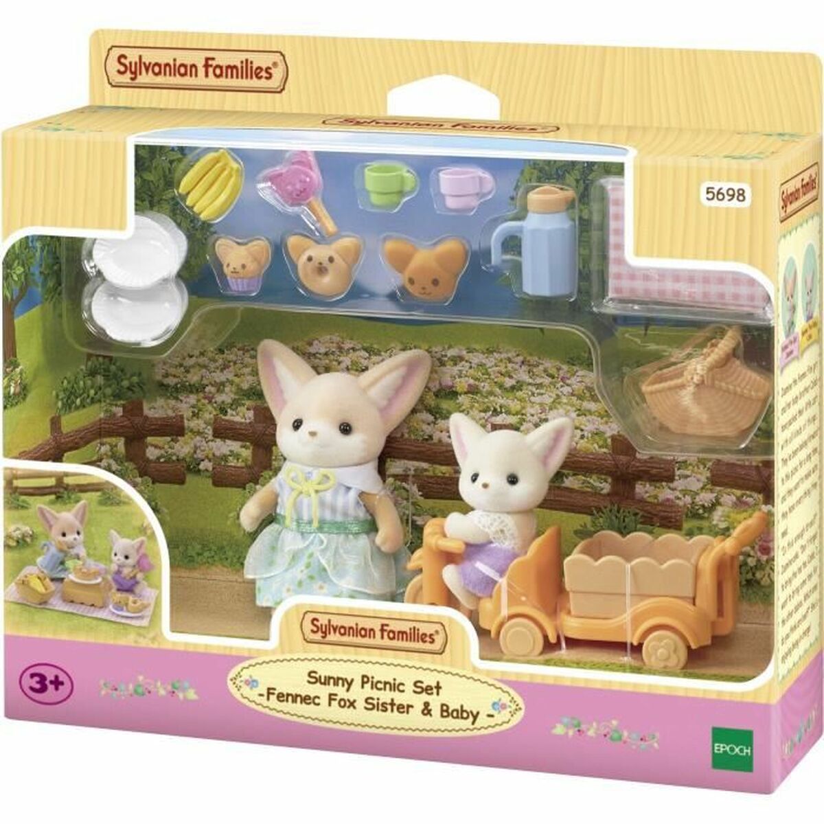 Playset Sylvanian Families 5698 Picknick